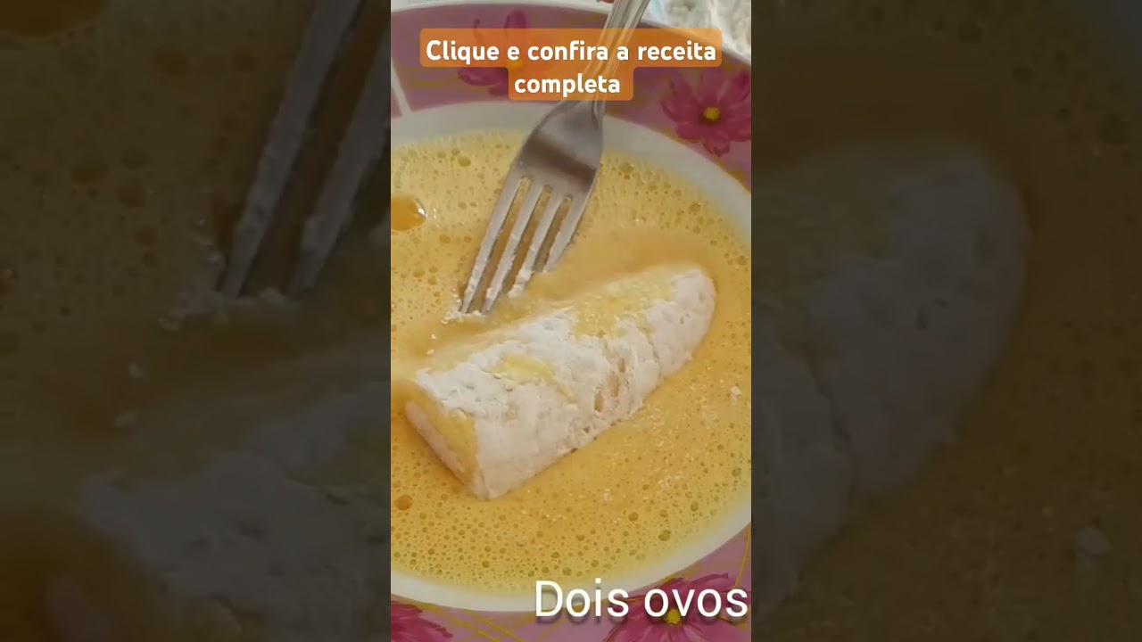 BANANA FRITA DE RESTAURANTE 🔥😍