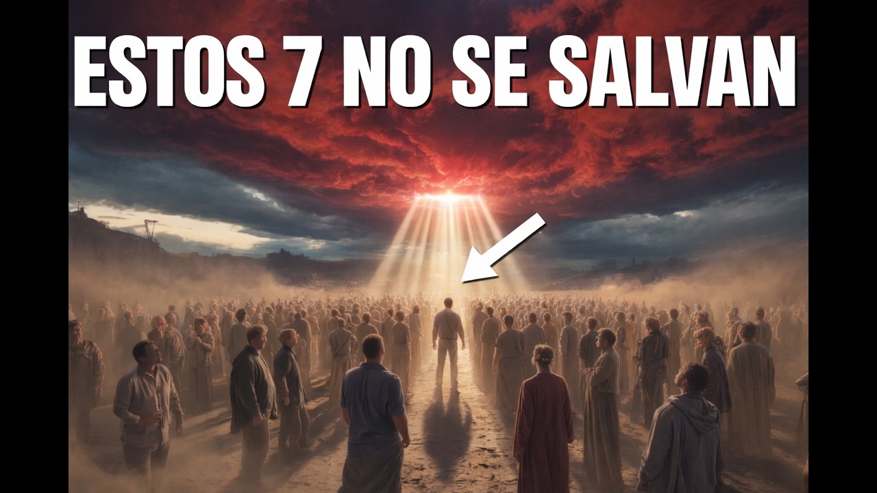 7 Tipos de Personas que DIOS NO PUEDE SALVAR (Aunque Oren y Vayan a la Iglesia)