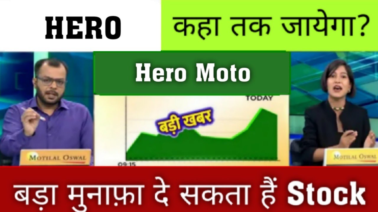 Hero Motocorp Share News Today | Hero Share Latest News | Hero Motocorp Share News | #heromotocorp
