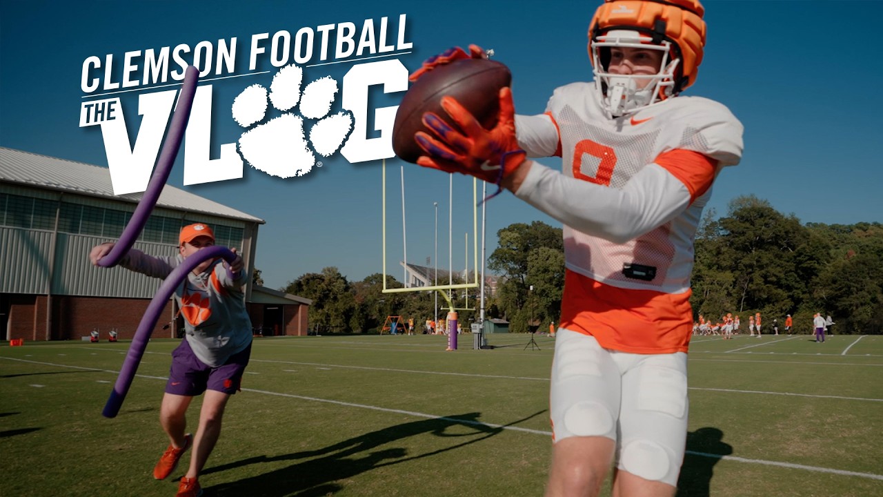 Workout, Practice, Play; An In-Season Look at Clemson Football || The VLOG (Season 13, Ep.4)