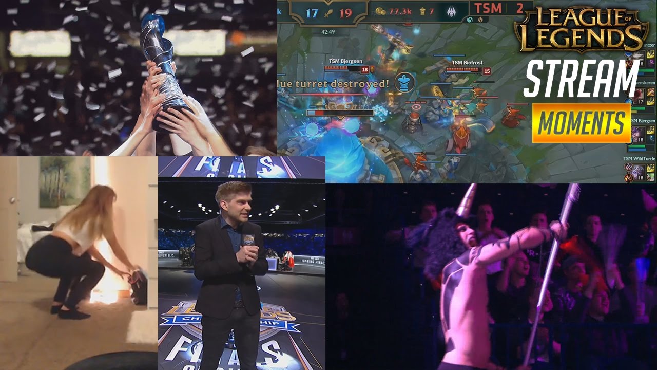 IWD GETS TILTED and INTS! | Silver Scrapes v2 | TSM vs. C9 FINALS | Funny LoL Stream Moments #19