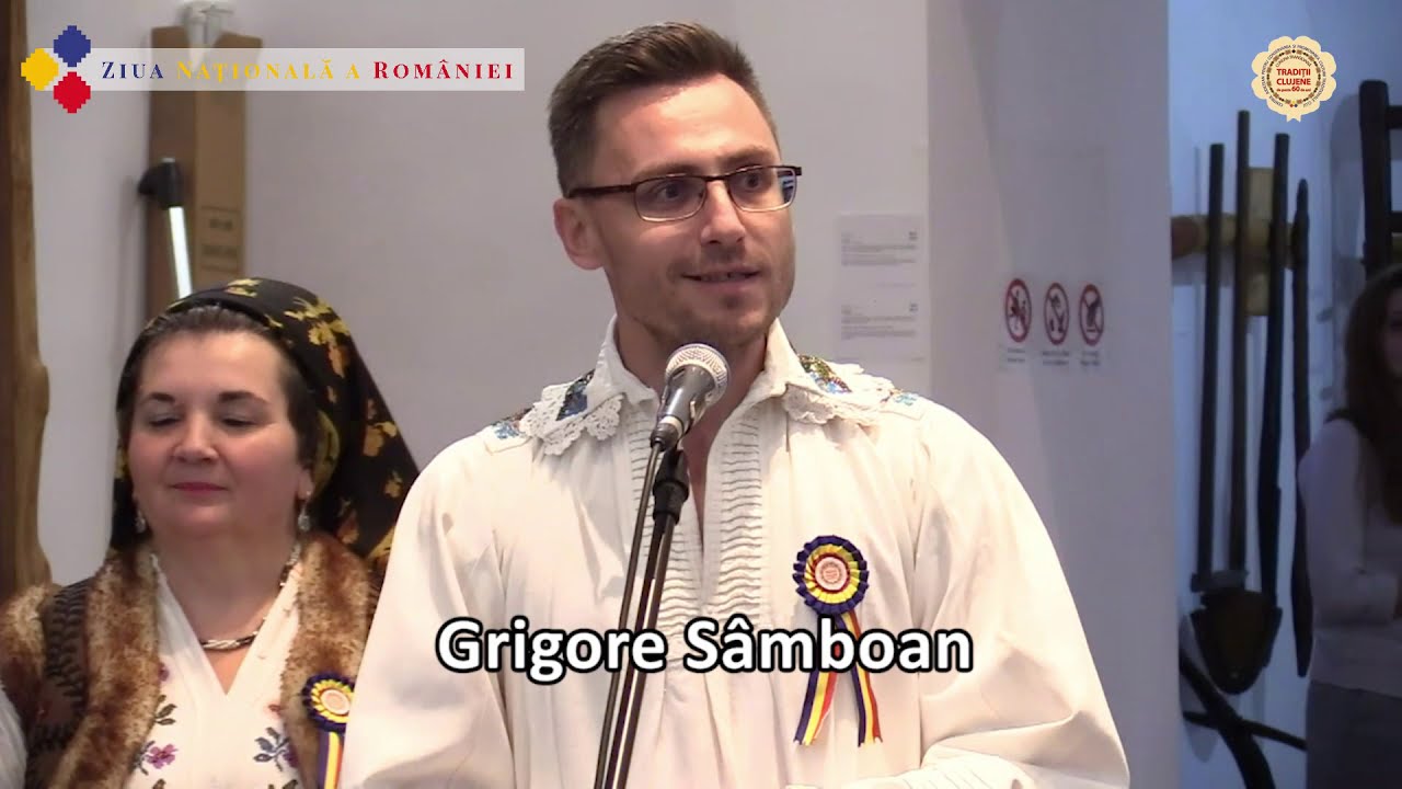 Grigore Sâmboan  - Frați români din lumea-ntreagă