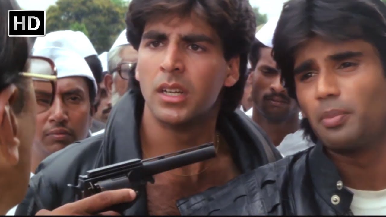 CLIMAX | Waqt Hamara Hai | Akshay Kumar, Suniel Shetty | SCENE (HD)