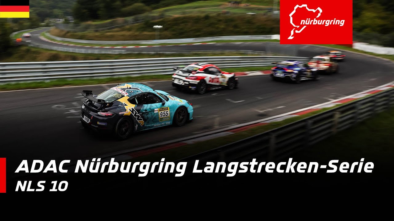 ADAC Nürburgring Langstrecken-Serie | Rennen 10 | DE