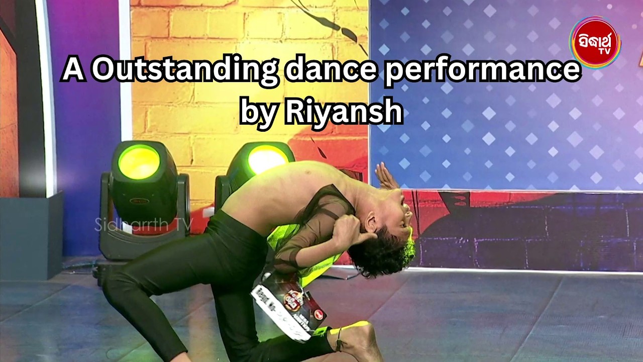 A Outstanding dance performance by Riyansh  | Naach Odisha S5 | Sidharth TV