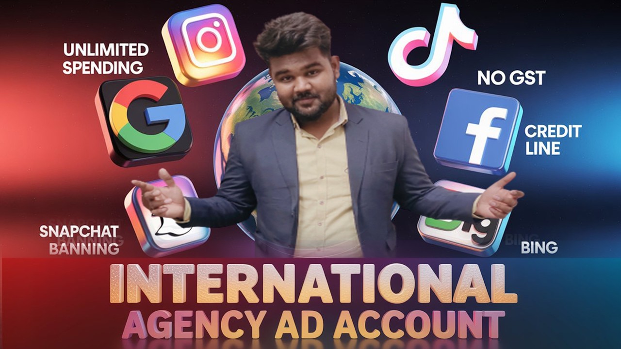 How To get Facebook Meta Agency Ad Accounts | International Agency Ad Account Apply Complete Process