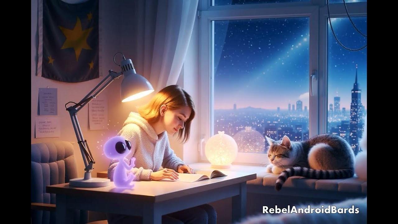 Late Night Study Lofi - Chill Beats for Focus & Calm (30 minutes)