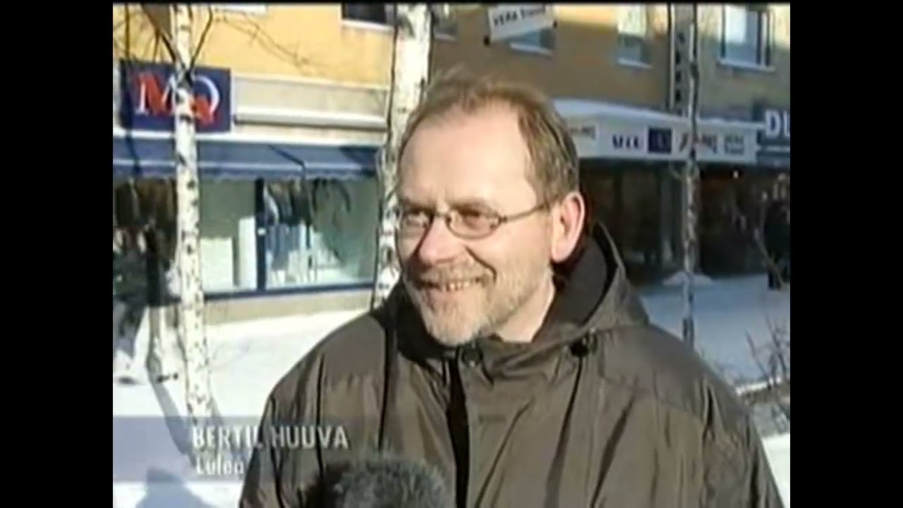 Nordnytt - 2001-03-05.