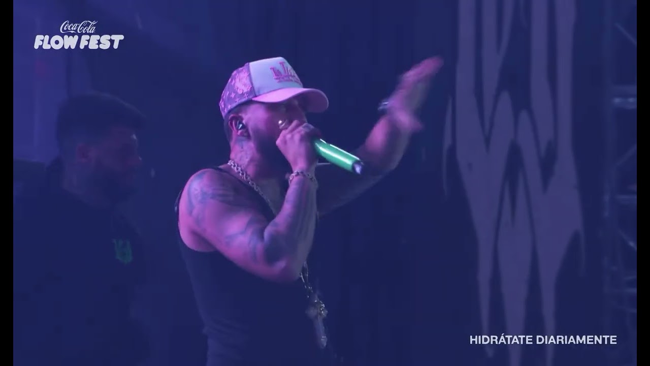 JC REYES FLOW FEST MÉXICO 🇲🇽 