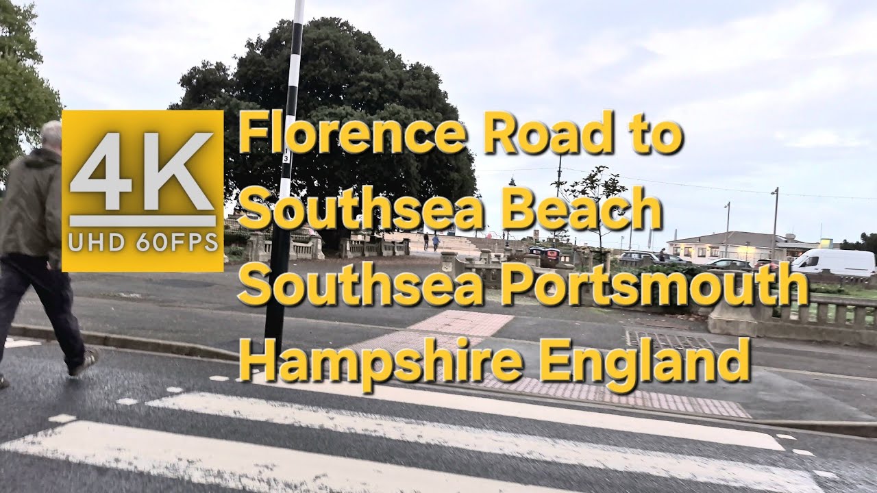 Long Morning POV Walk | Florence Road to Southsea Beach | Southsea Portsmouth UK | Nov 2025