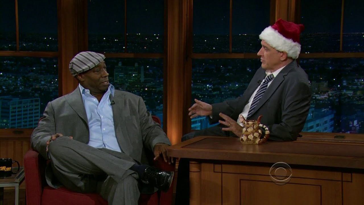 Late Late Show with Craig Ferguson 12/22/2010 Michael Clarke Duncan, Grant Imahara