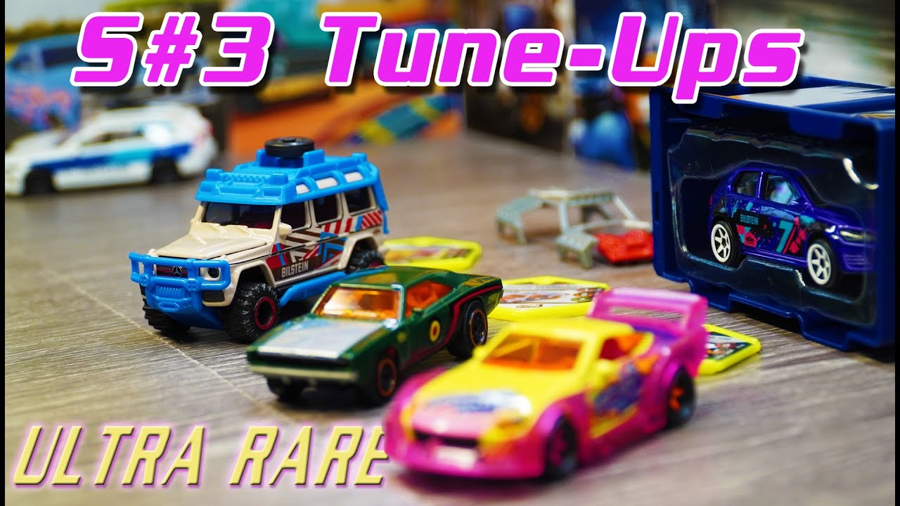 Majorette Tune-Ups S3 Ultra Rare!