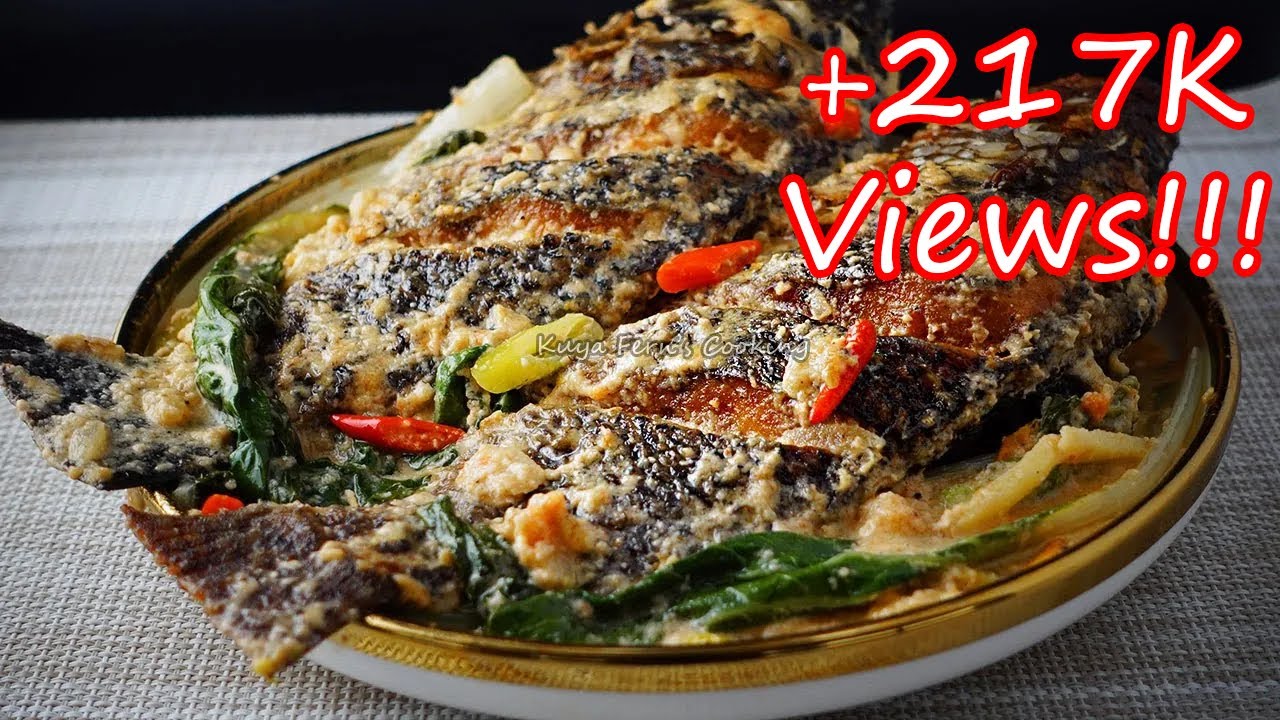 ANG SARAP TALAGA NITO GRABE!!! TAOB ANG KALDERO NG KANIN PAG GANITO ANG LUTO SA GINATAANG TILAPIA!!!