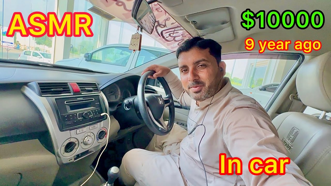 Asmr in $10000 car