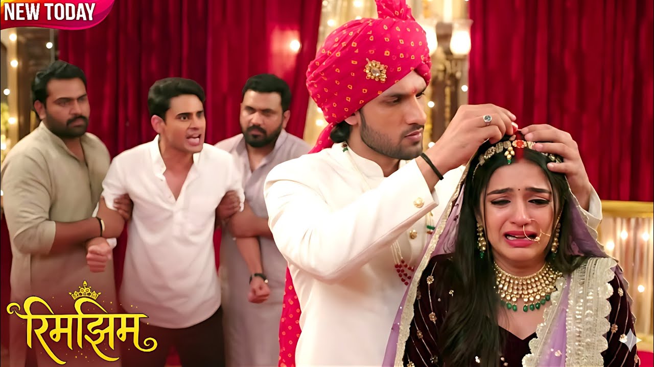 Rimjhim || 14 March 2026 || Ghana Singh will forcibly marry Rimjhim in front of Sameer.