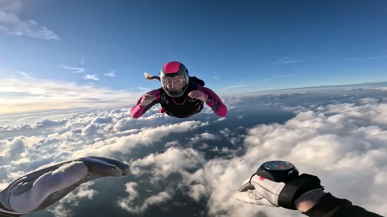 Coaching Skydive with Alyssa Langar