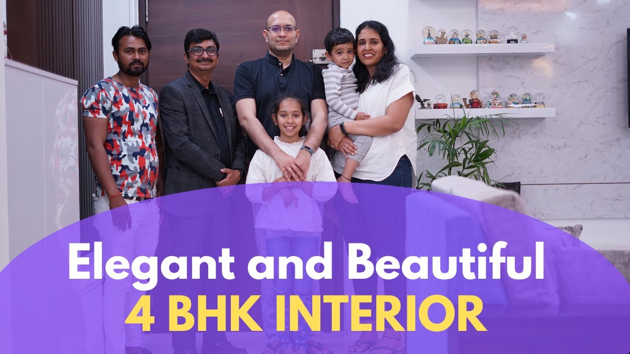 4 bhk apartment interior design | m3m merlin sector 67 Gurgaon