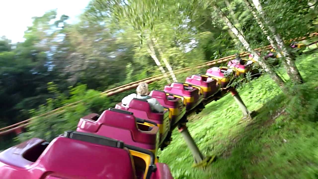 Plopsa Coo - Coaster (Onride)