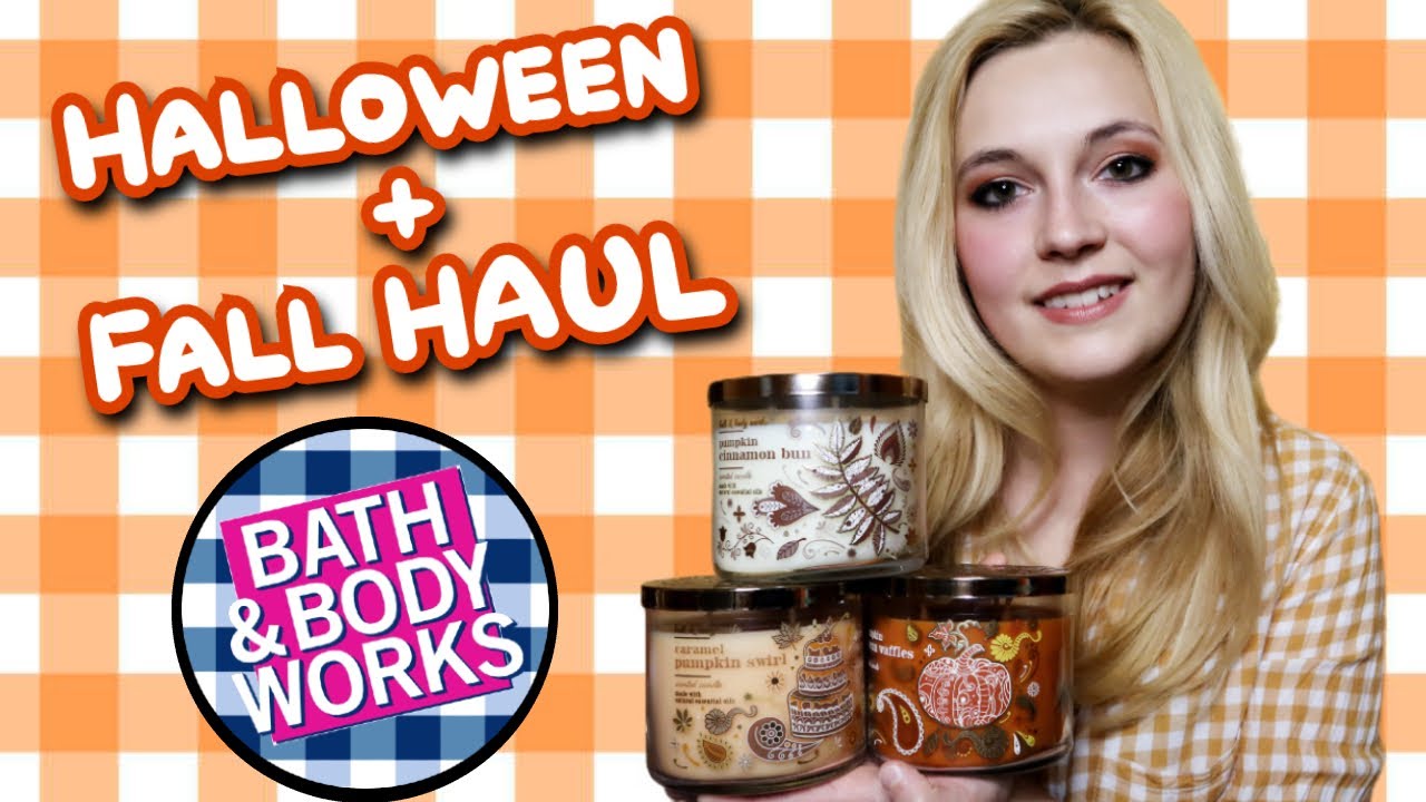 NEW Bath & Body Works Scents for Fall + Halloween 🤎 Autumn Candles, Body Care, & Hand Soaps!
