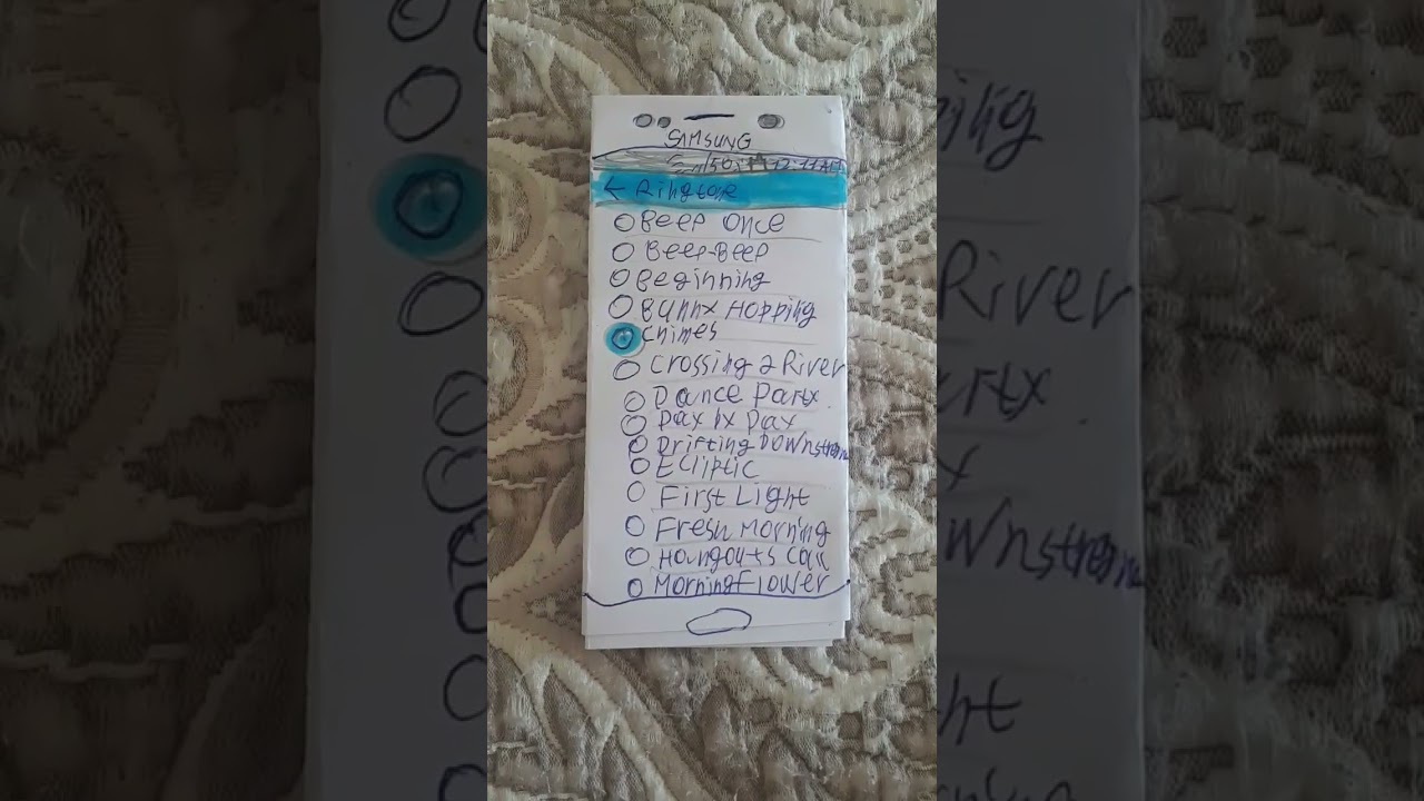 Samsung Galaxy S6 Edge (2015) Ringtone Chimes