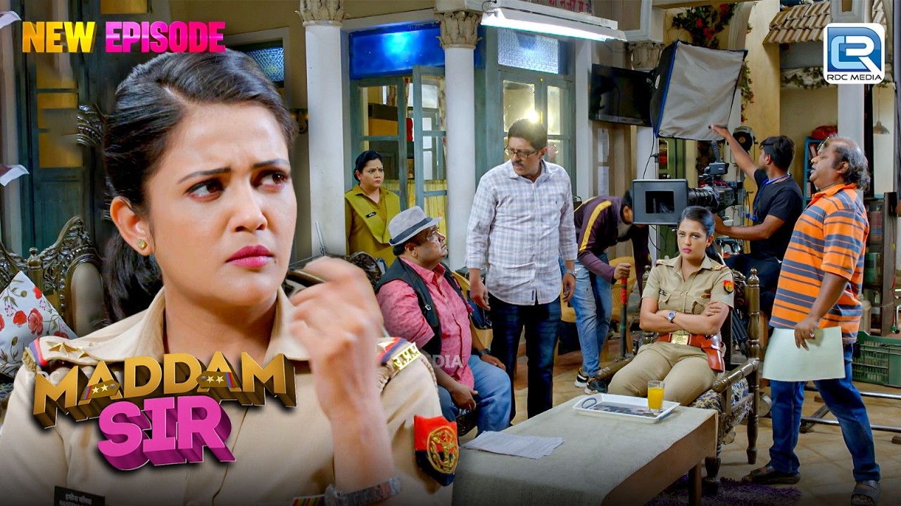 हसीना मलिक ने पुलिस थाने में क्यों की शूटिंग ? | Madam Sir | Latest Episode 469