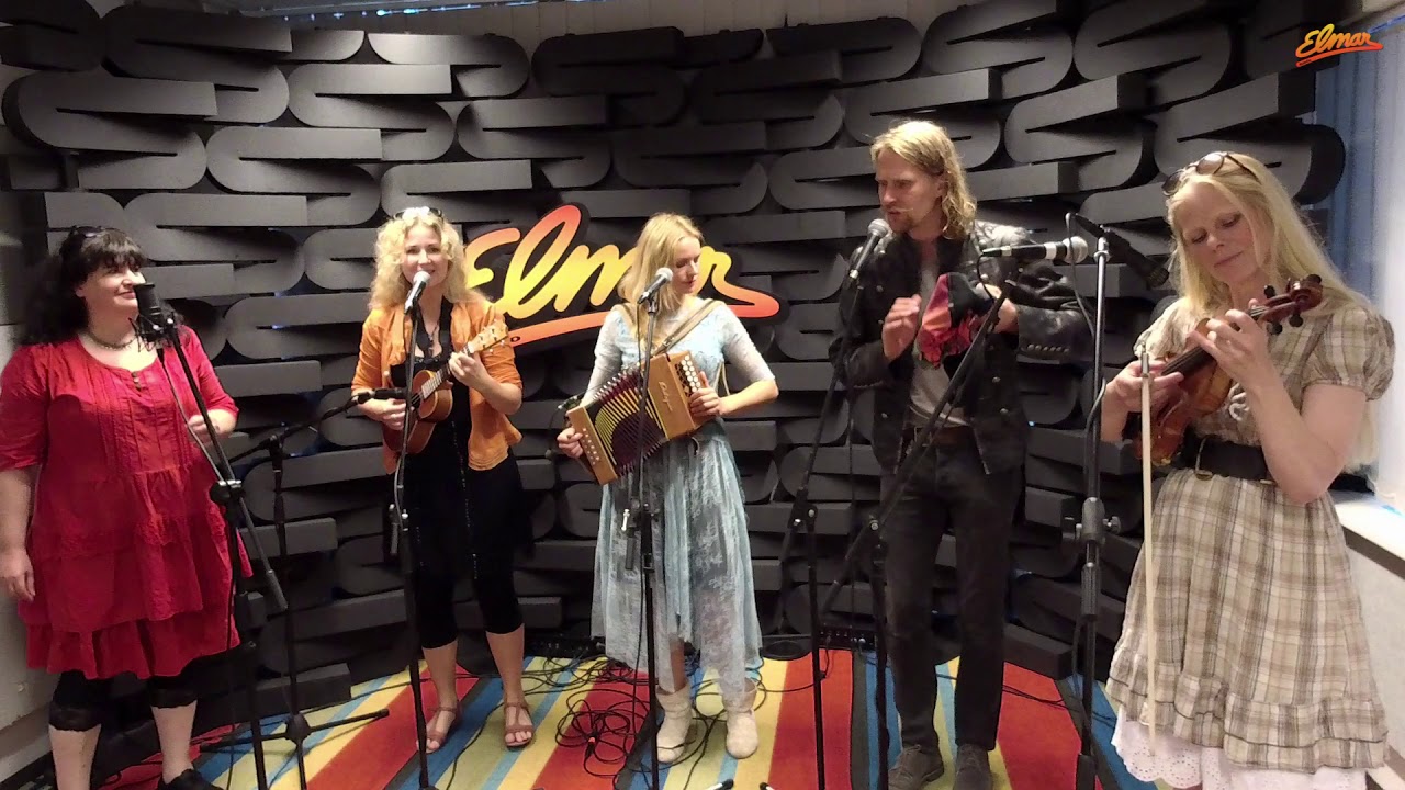 Naised Köögis & Silver Sepp - Las me õitseme (LIVE@ELMAR)