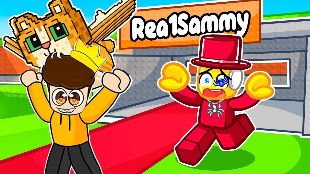 I Stole From SAMMY'S BASE in Roblox Steal a Brainrot!