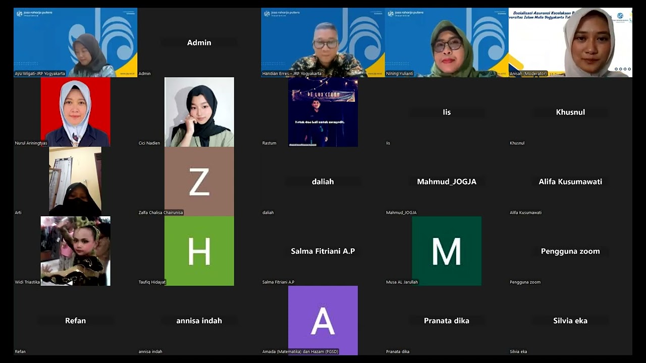 Sosialisasi Asuransi Kecelakaan Dini Plus Bagi Mahasiswa Universitas Islam Mulia Yogyakarta