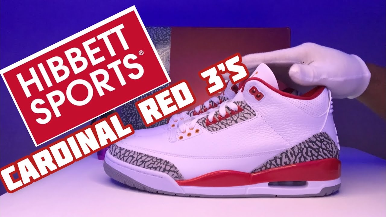 2022 HIBBETTS AIR JORDAN 3 “CARDINAL RED” RETAIL REVIEW