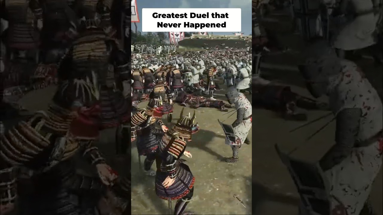 Samurai vs Knight &mdash; Legendary Duel Caught on Camera