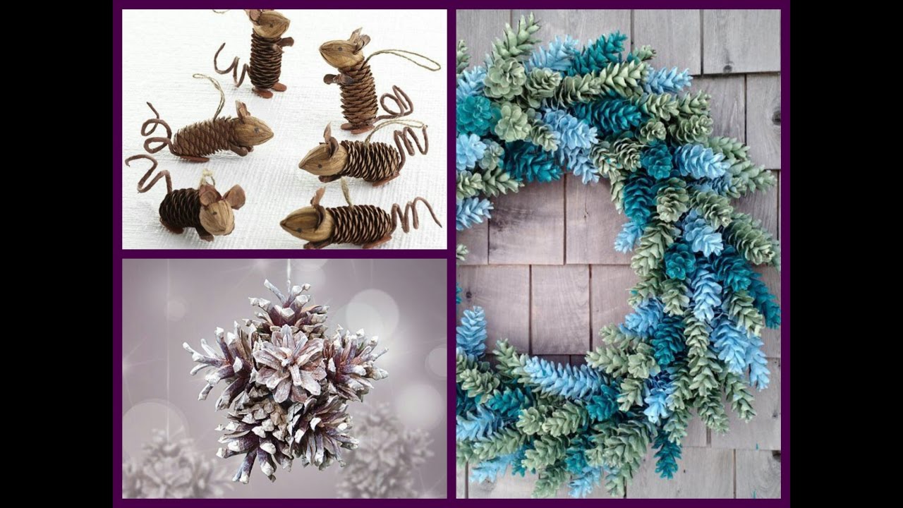 Pine Cone Crafts Ideas - DIY Cone Decor Ideas