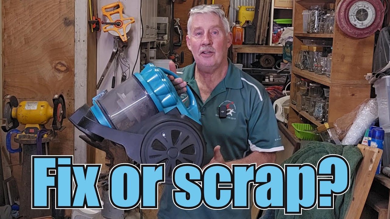 Can this Cheap Anko Vacuum Cleaner be Fixed, or will this become an Autopsy and Scrap Out Video?