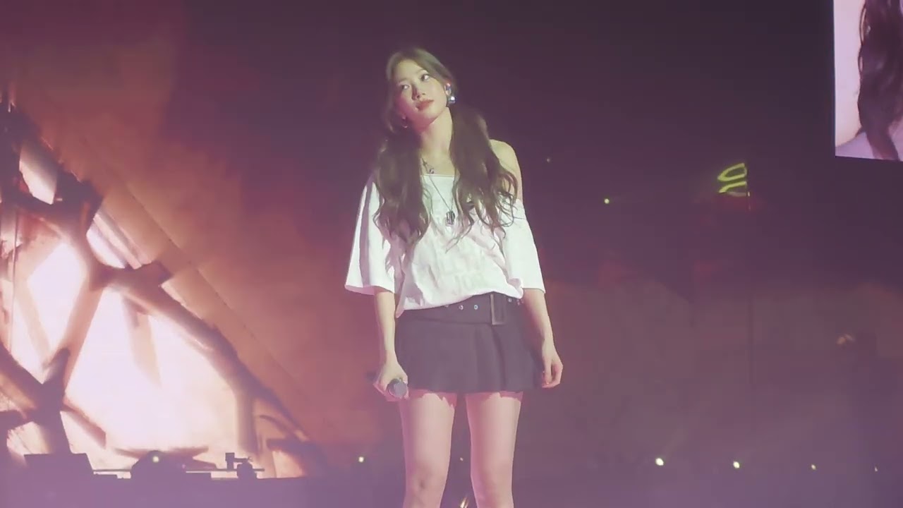 2025 LE SSERAFIM TOUR - 250420 EASY CRAZY HOT - 앵콜 등장 [4K]