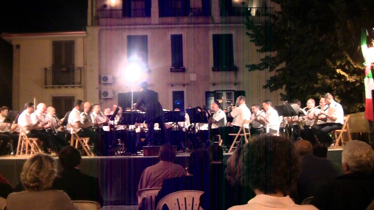 Banda di Ciminna(Pa) - Marcia Sinfonica 