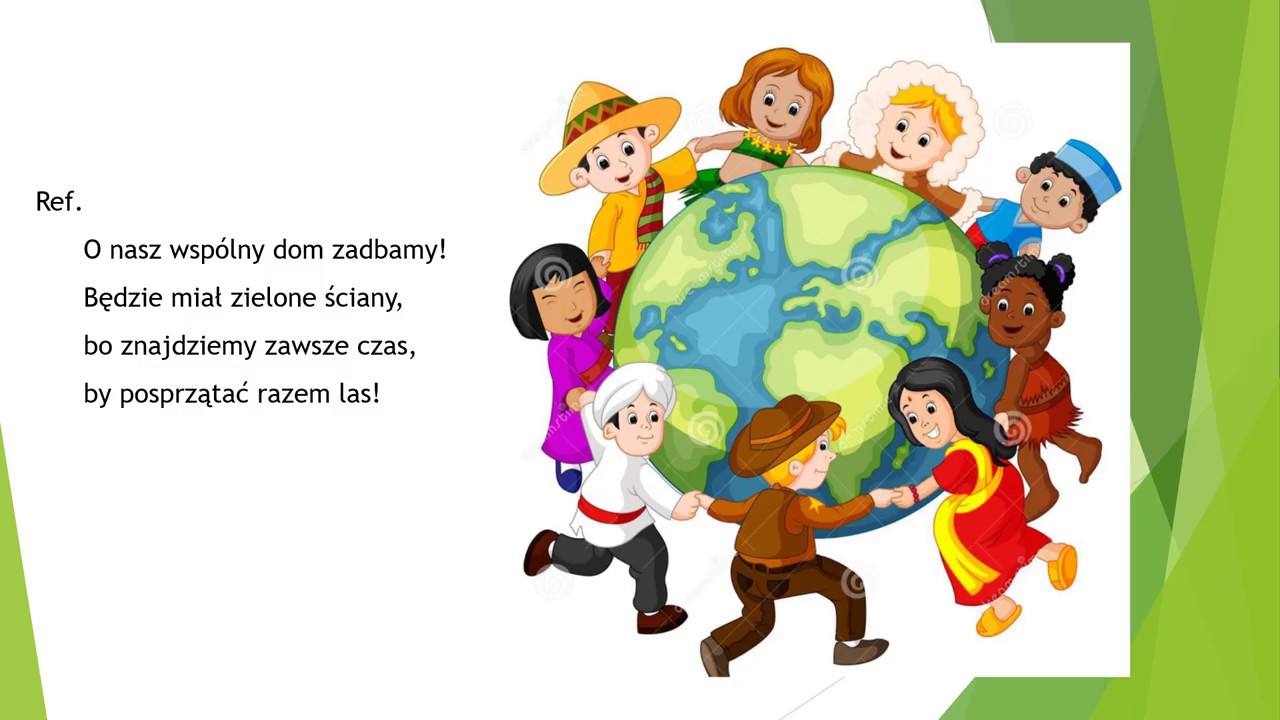 Zielony dom - piosenka