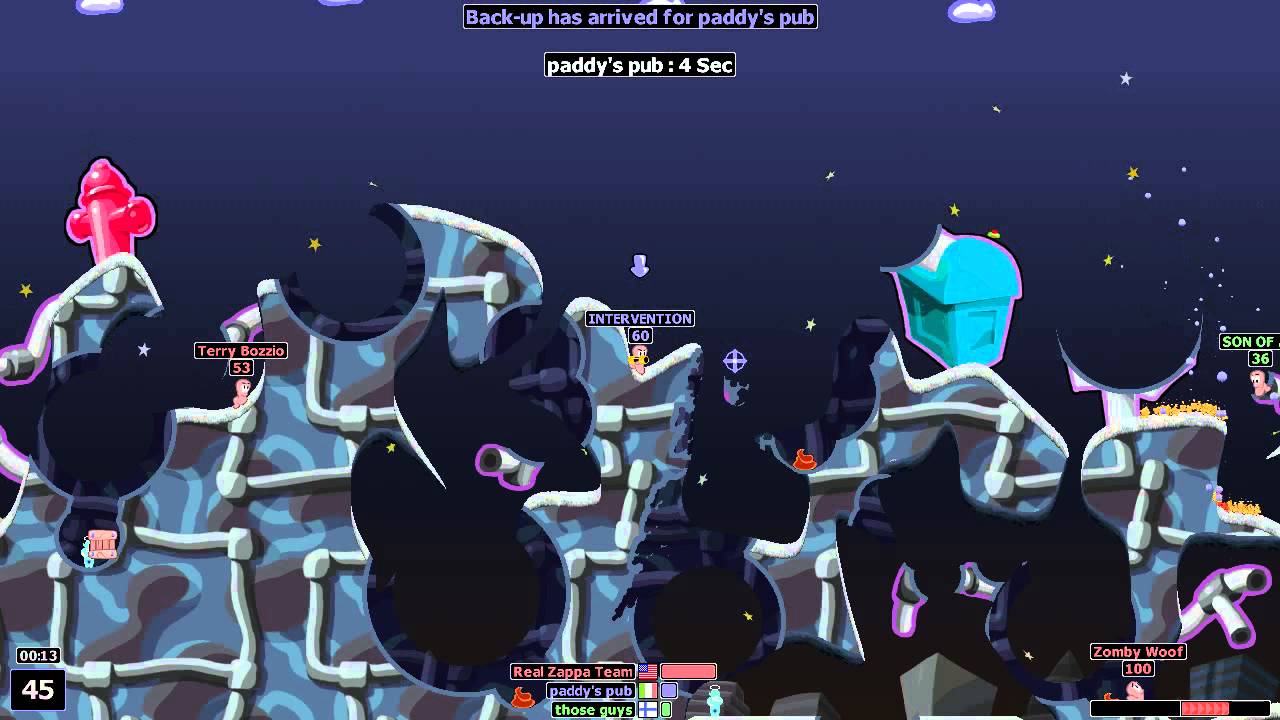 Worms Armageddon 2014 - Episode 1 - Intermediate