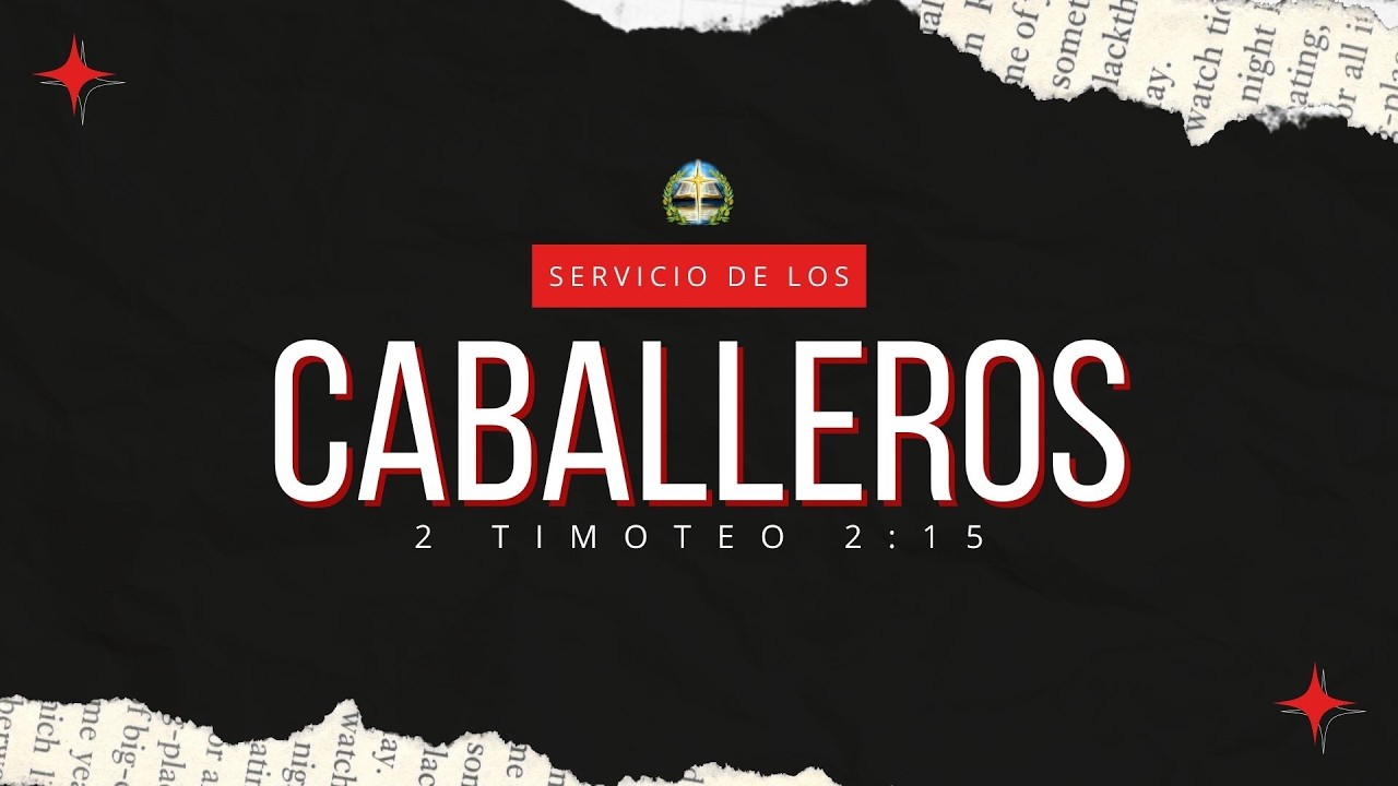Culto de Caballeros Febrero 12, 2026