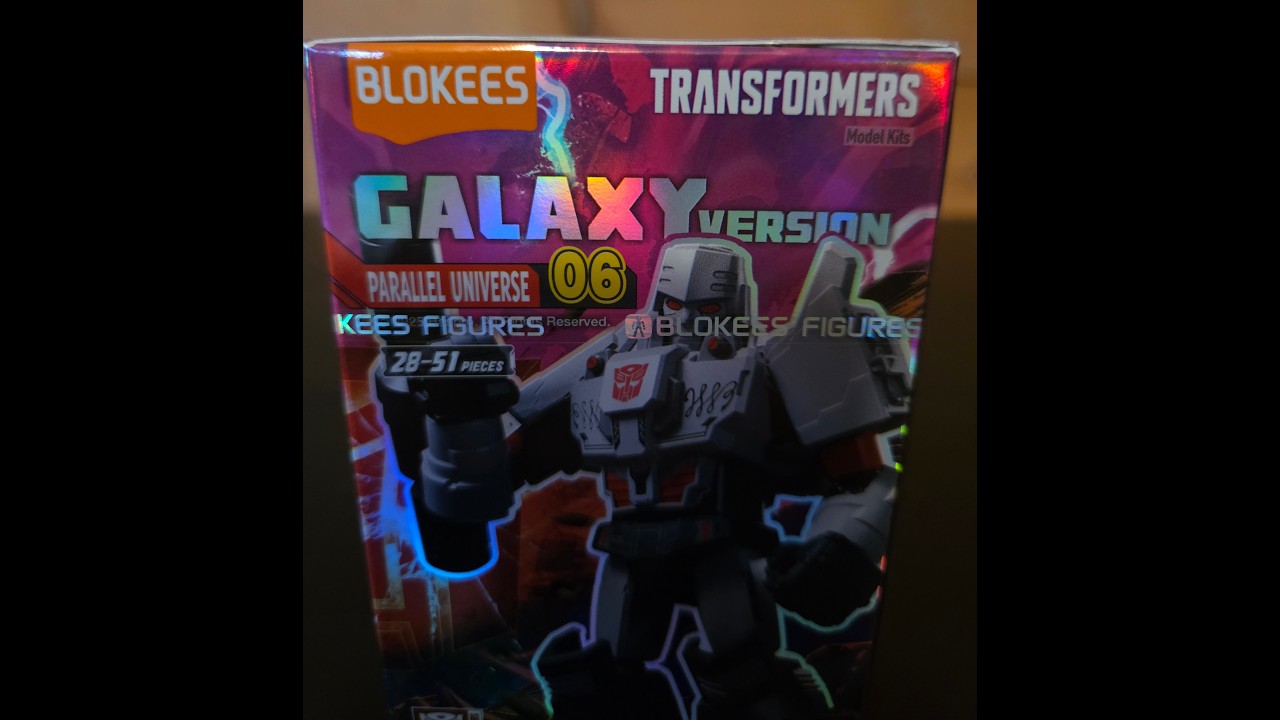 Blokees Transformers Galaxy Set 6 Unboxing