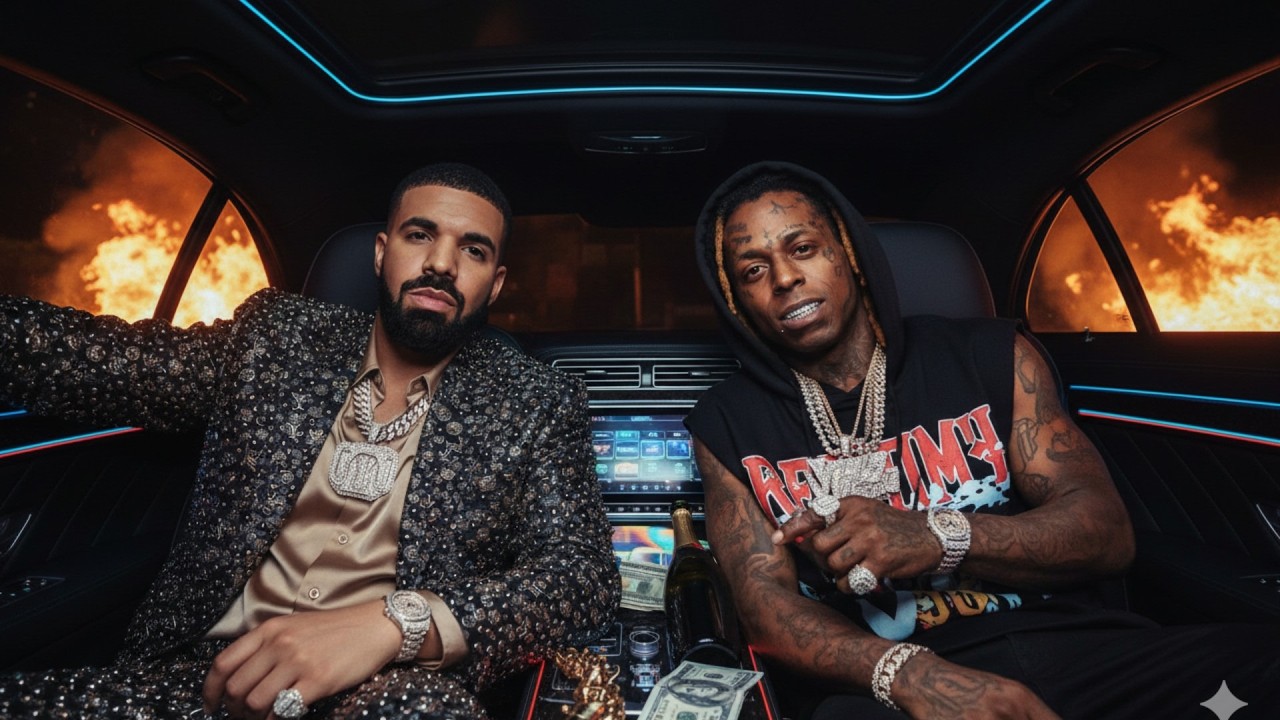 Lil Wayne, Drake, Tyga - Sovereign Sync (ft. Doja Cat, Chris Brown) | (Official Lyrics Video) 2026