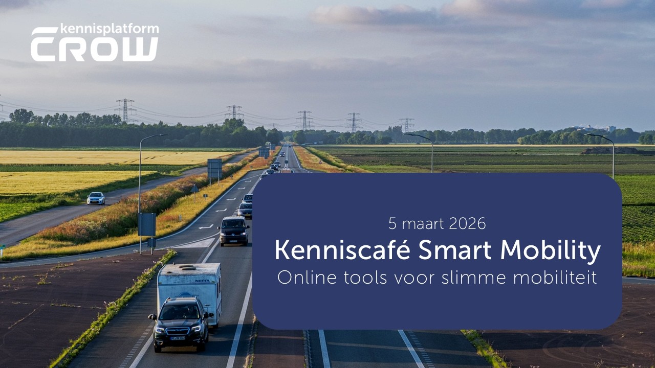 Kenniscafé Smart Mobility – Online tools voor slimme mobiliteit
