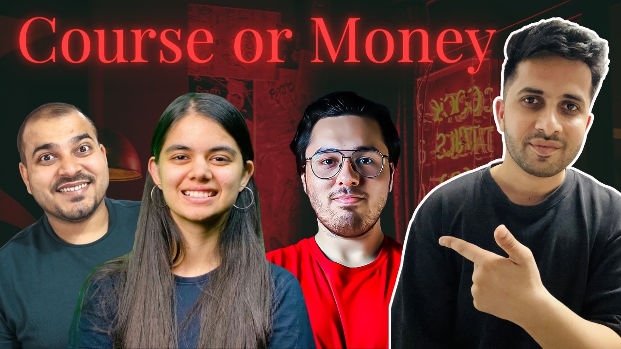 I Investigated Data Science Courses (Code With Harry, Apna College, Krish Naik)