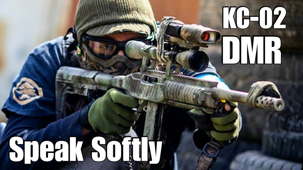 Upgraded KC-02 : Airsoft DMR Gameplay Montage #2