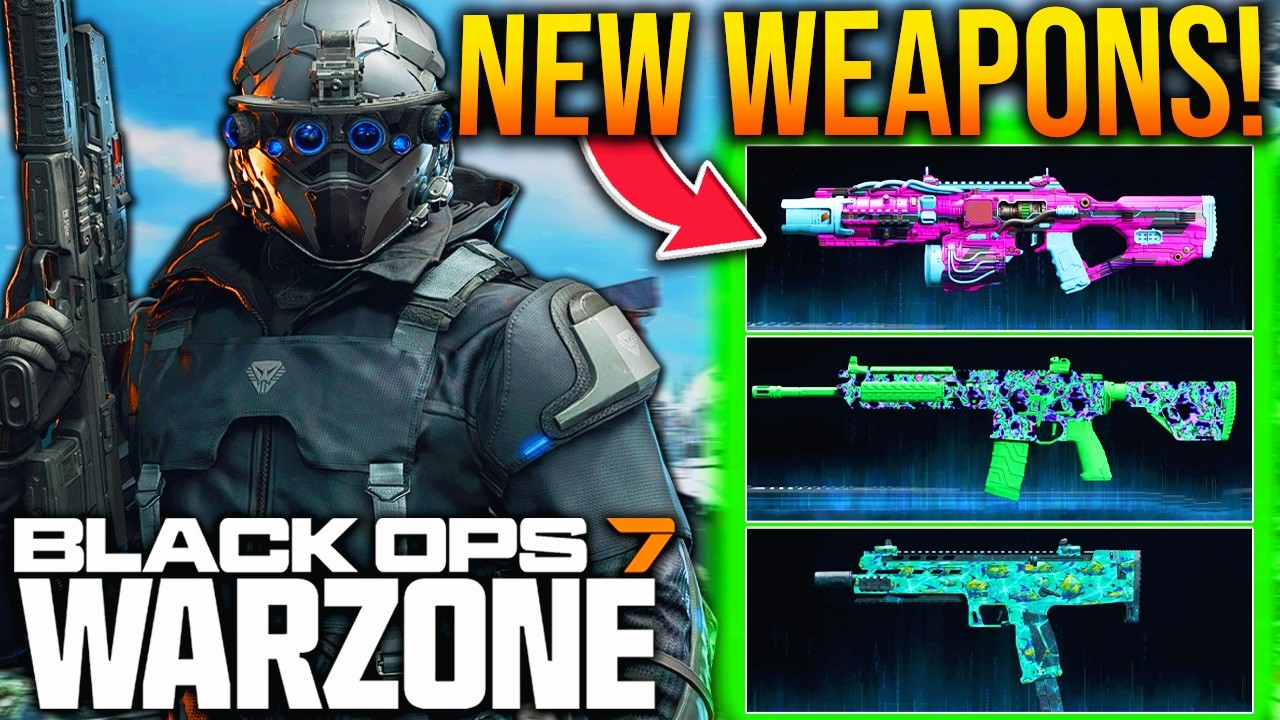New CALL OF DUTY WEAPONS UPDATE&hellip; (SEASON 3)
