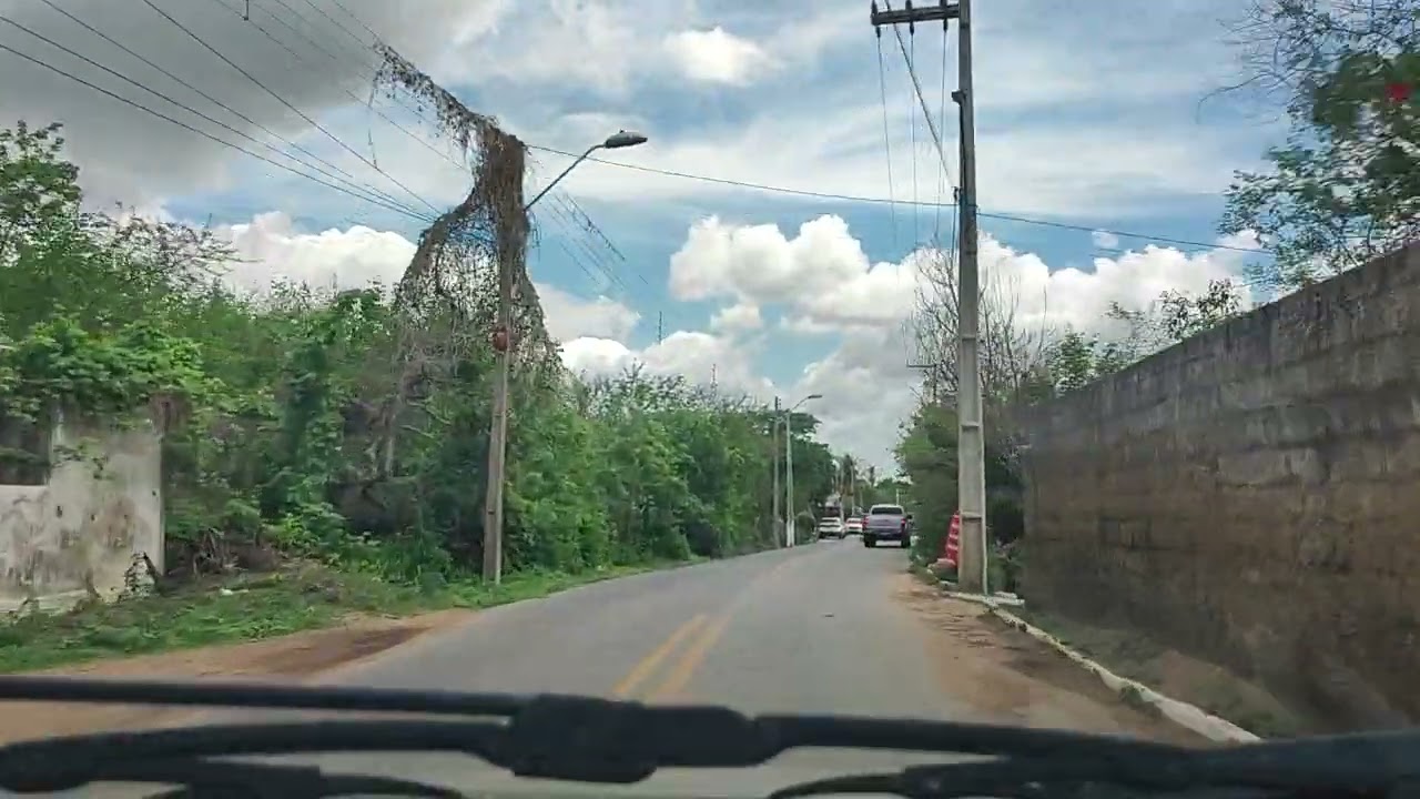 descendo a serra do Jordão..cidade  de sobral (08/01/2024)