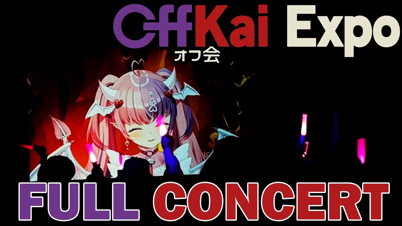 Ironmouse OffKai Expo FULL CONCERT (w/ New Model) ft. @DomoArigathanks