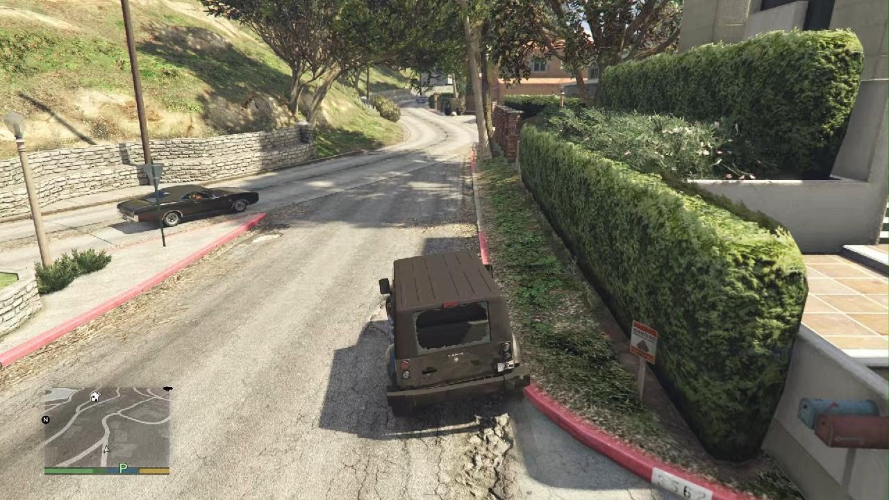 Grand Theft Auto V