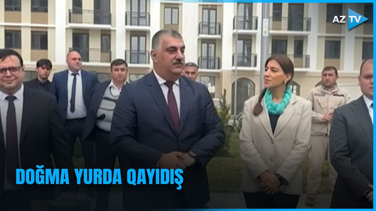 Ağdam şəhəri daha 120 ailəni qarşılayıb