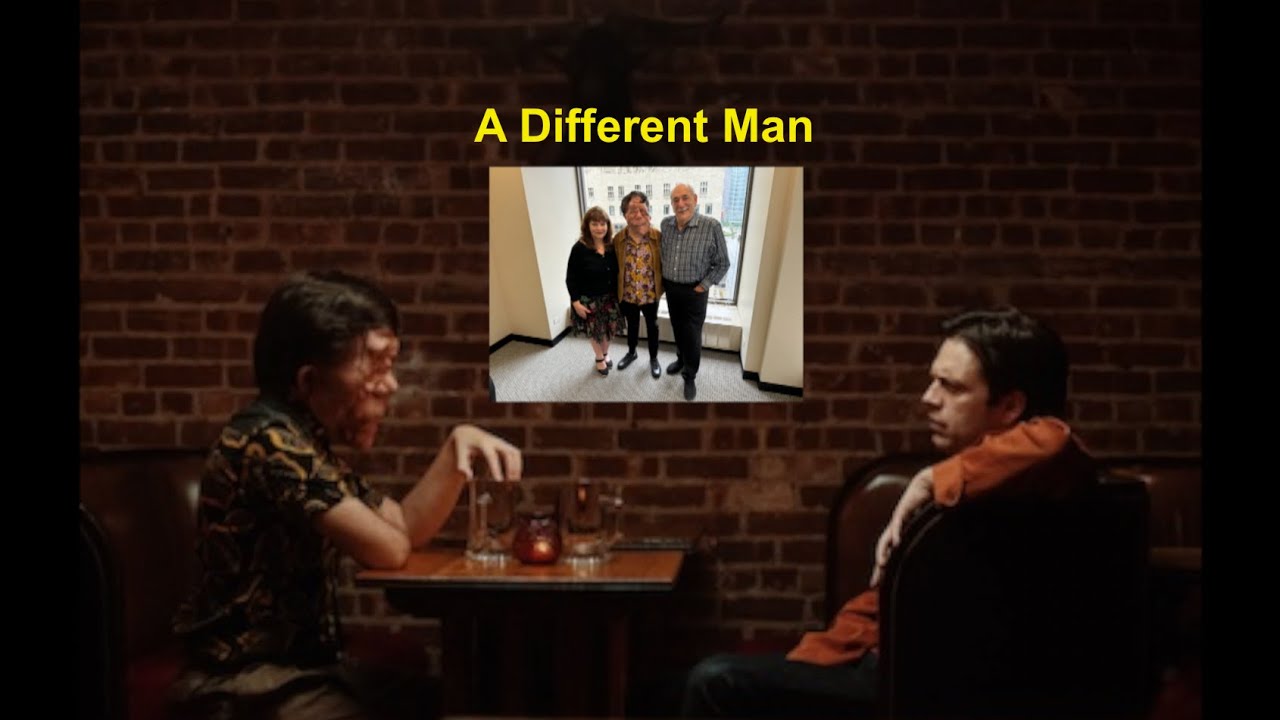 A Different Man Adam Pearson, Sebastian Stan, Renata Reinsve, Aaron Schimberg