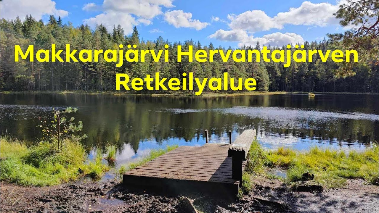 Hervantajärven Retkeilyalue Makkarajärvi Tampere @KorpiTiimi
