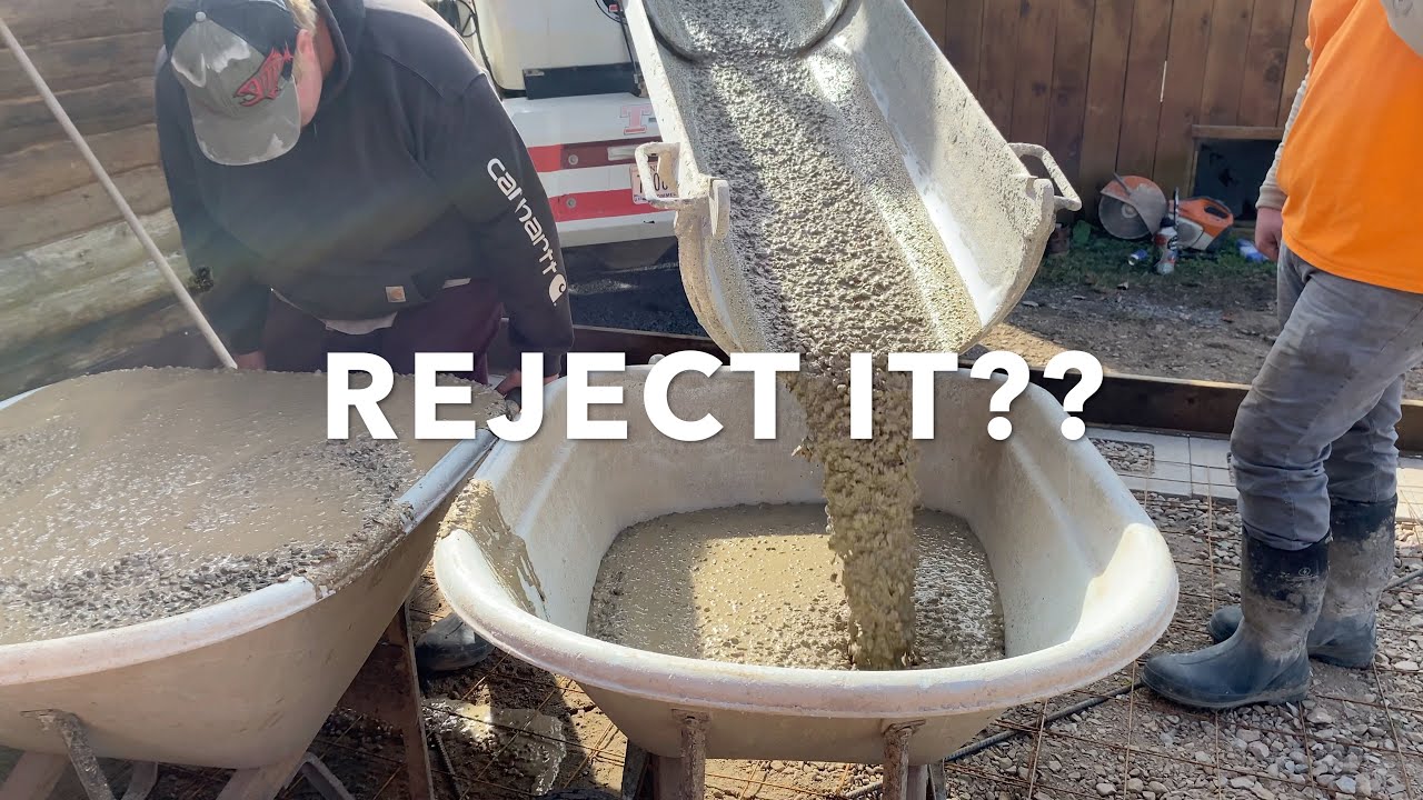 SHOULD WE HAVE REJECTED THIS LOAD?